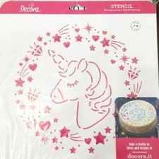 Stencil Decorativo per Torta