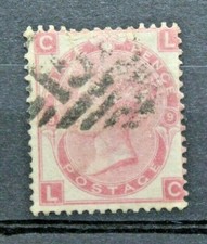 GRAN BRETAGNA 1880/81 REGINA