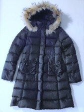 IL GUFO Navy GOOSE DOWN LONG