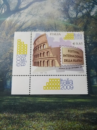 Italia francobollo euro - italia:n°, 1