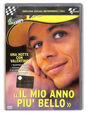 dvd una notte con valentino rossi il mio anno più bello	moto mondiale gp nuovo