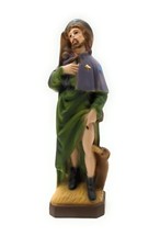 Statua di San Rocco 20 cm in