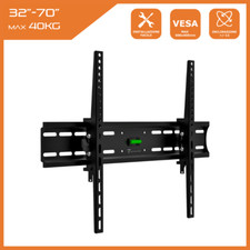 Staffa supporto tv a muro parete per tv lcd led da 32 40 43 50 55 65 70 pollici