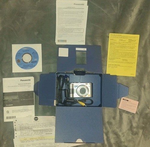 Panasonic lumix dmc lz3 - panasonic, 5.0mp