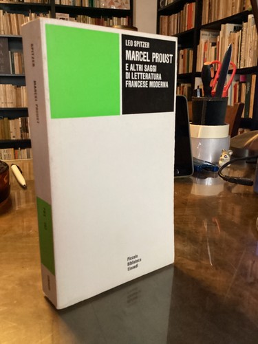 Leo spitzer marcel proust e - marcel,