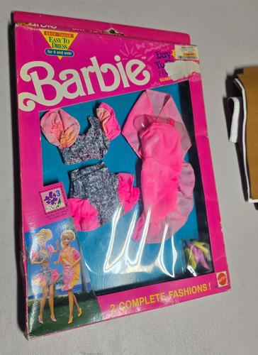 Barbie day night 1991 - barbie, to