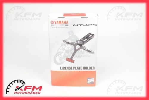 Portatarga yamaha 125 abs - yamaha, mt-125
