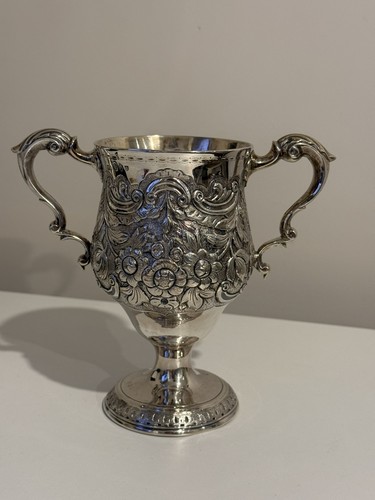 Tazza loving irlandese argento - tazza,