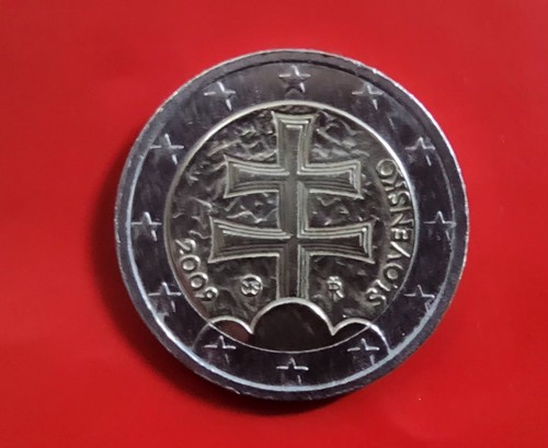 Moneta euro slovenia 2009 - euro,