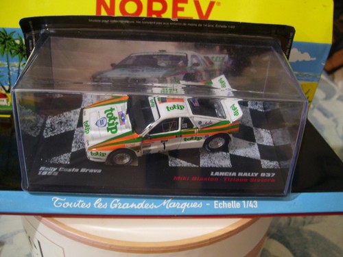 Collection lancia rally - collection, 037