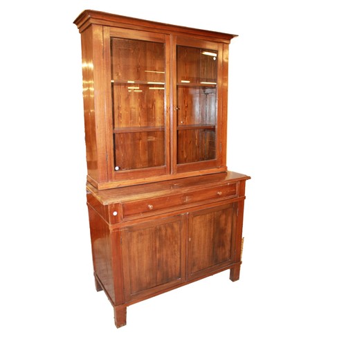 Credenza doppio corpo - , italiana