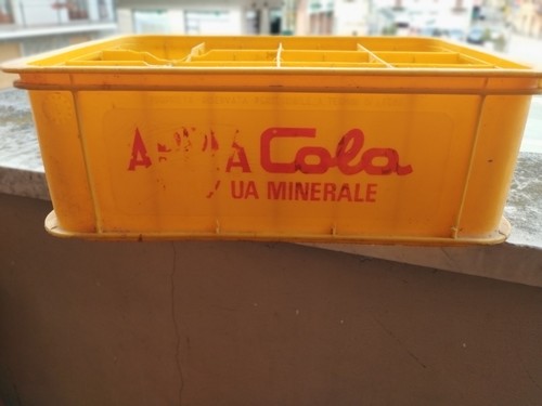 Cassetta porta bottiglie appia - cassetta,