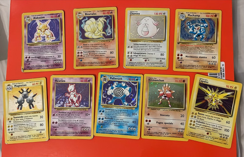 Carte pokemon ita set - **,