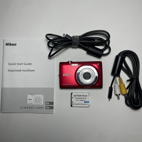 Nikon coolpix s2500 - coolpix, 12,0