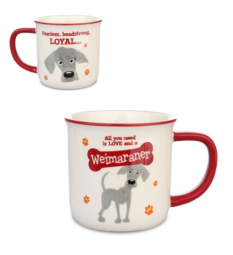Tazza regalo weimaraner - tazza, wags