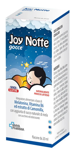Maya pharma joy notte gocce - notte,