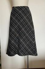 Burberry gonna midi quadri - burberry,