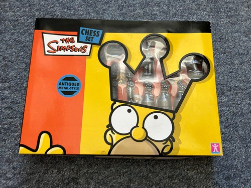 Set scacchi vintage - i, simpson