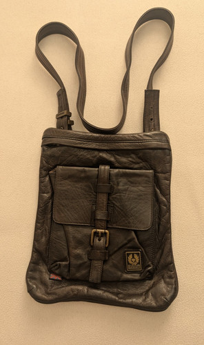 Belstaff speed bag messenger - belstaff,