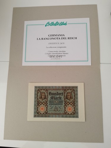 Germania banconota del - germania,