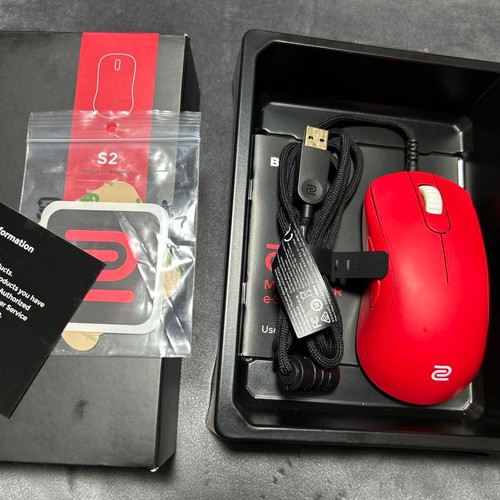 Mouse gioco zowie rosso - mouse, s2