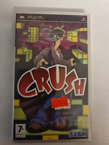 Crush psp pal nuovo sigillato - nuovo,