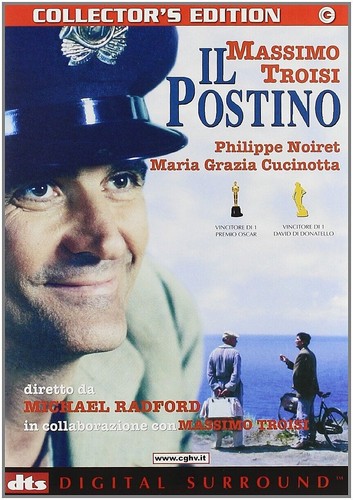 Dvd postino con - il, massimo