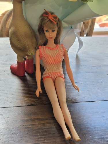 Barbie bionda cenere argento