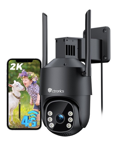 Ctronics lte telecamera - 4g,