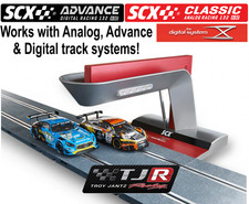 SCX 1/32 Analogico, Avanzato e