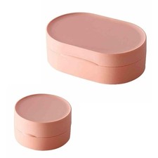 2 Pezzi Porta Saponetta
