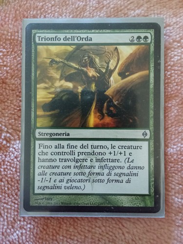 Trionfo dell orda triumph - /,