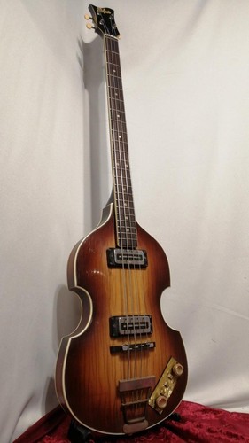 Basso elettrico hofner 500 - hofner, 500/1