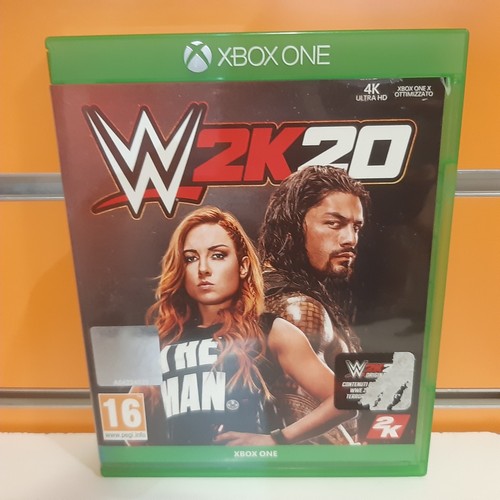 Wwe 2k20 xbox one - wwe,