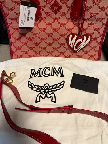 Mcm jacquard visetos - mcm,