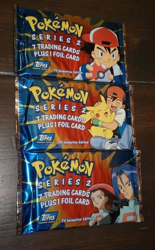 Pokemon topps set - set, 3