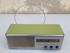 TELEFUNKEN: DESIGN 1968 RADIO CAPRICCINO 101 AM+FM SPACE AGE (AS BRIONVEGA SONY)