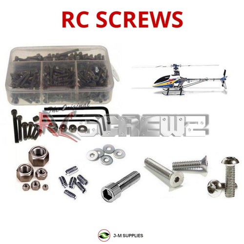 Rcscrewz kit viti inox alg001 - kit,