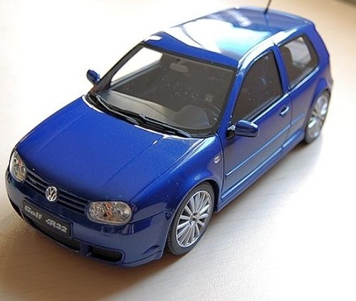 Miniature volkswagen golf - miniature, 4