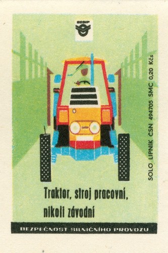 Poster classico trattore - 🚜,
