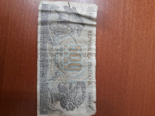 Moneta 500 lire - lire, di