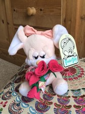 Peluche morbido vintage coda