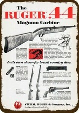 1966 RUGER .44 MAGNUM CARABINE