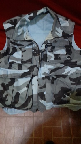 Gilet uomo mimetico - gilet,