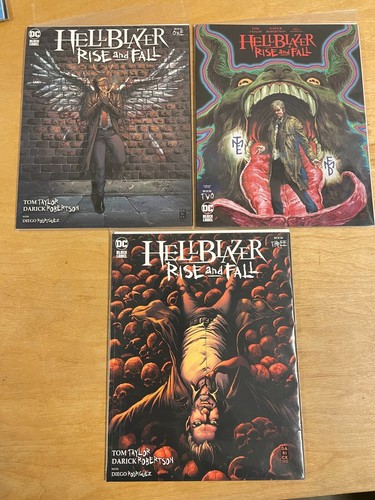 Hellblazer rise and - fall, #1