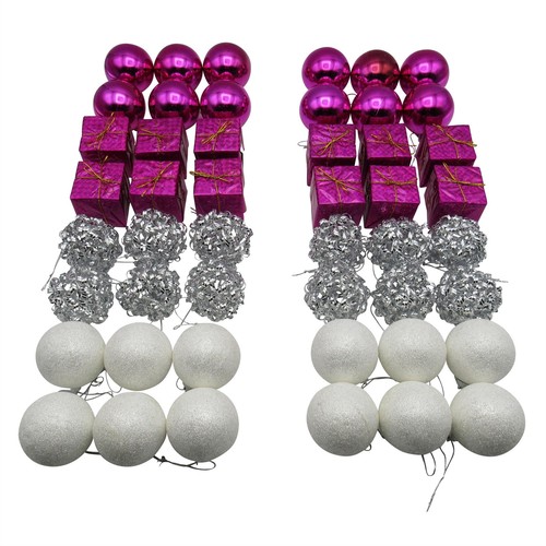 Palline natale bianco - natale,