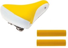 Sella con Molle Giallo +