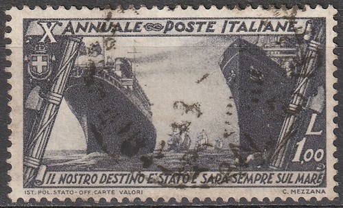 Italia regno 1932 - 1932,, decennale