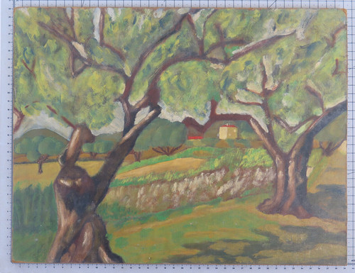 Quadro paesaggio primavera - quadro,