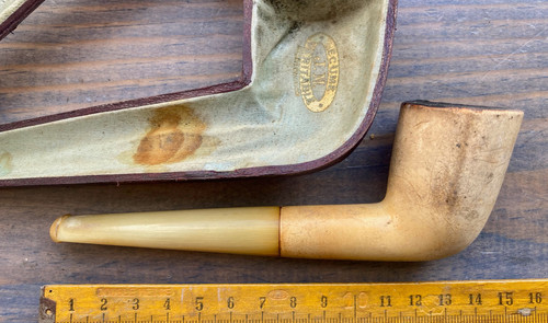 Pipe ancienne ecume - pipe, de